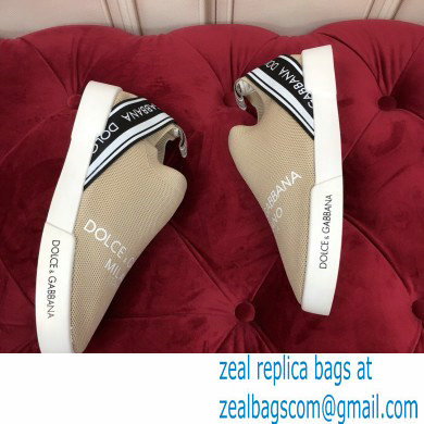 Dolce  &  Gabbana Slip On Sneakers with Logo 05 2021